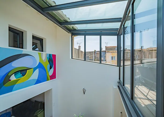Villa Loft Avec Espace Et Terrasse Vue Sur Les Toits